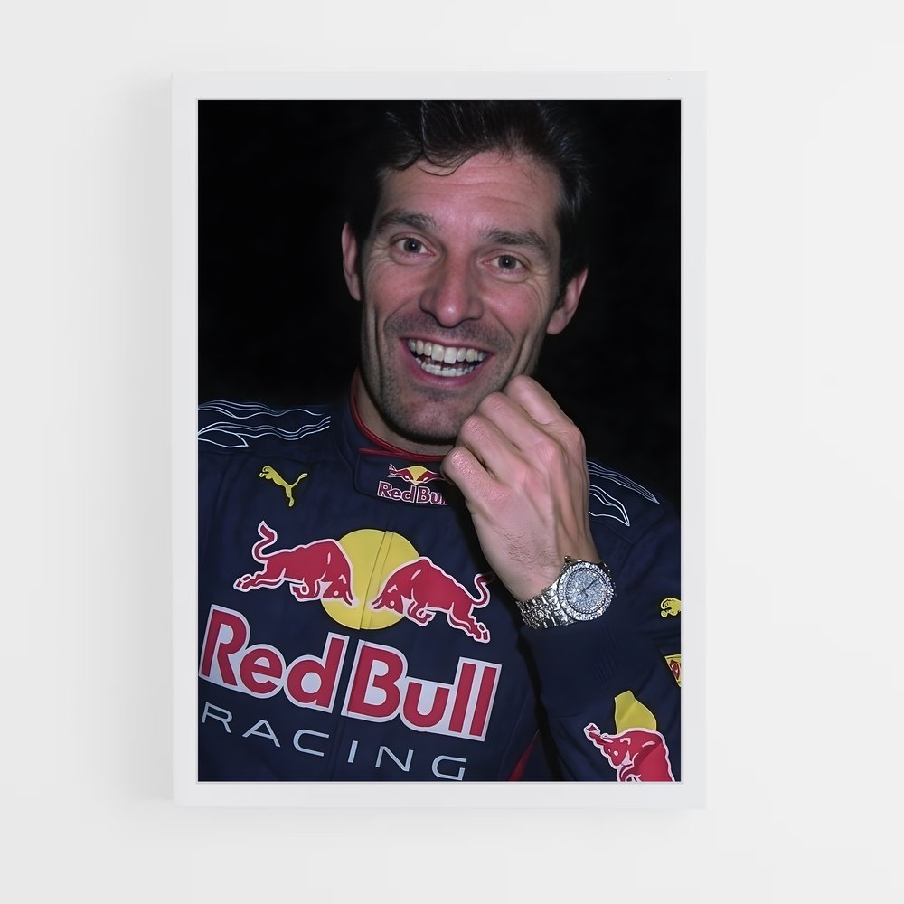 Poster Mark webb – affiche BMX (vue 3)